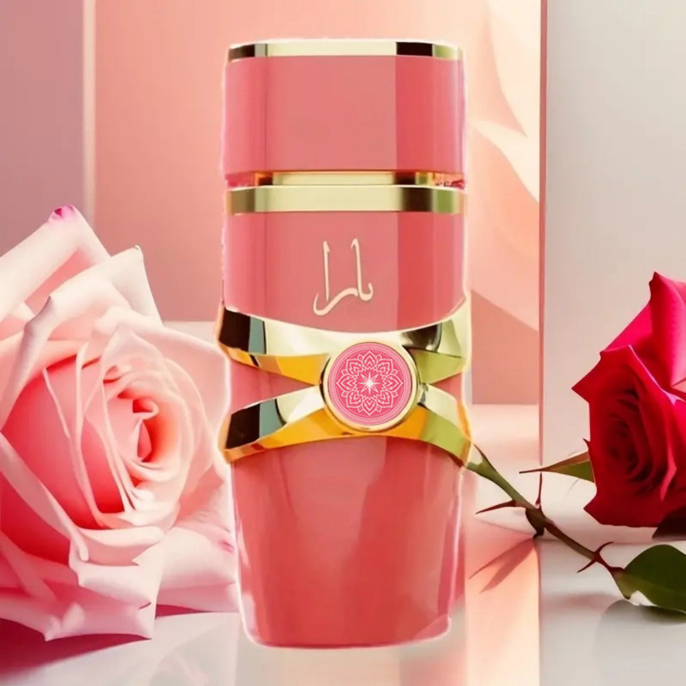 Home Fragrance Gift - ヤラ＆アサド オードパルファム ギフトセット、100ml 1本入り ユニセックス アラビアン