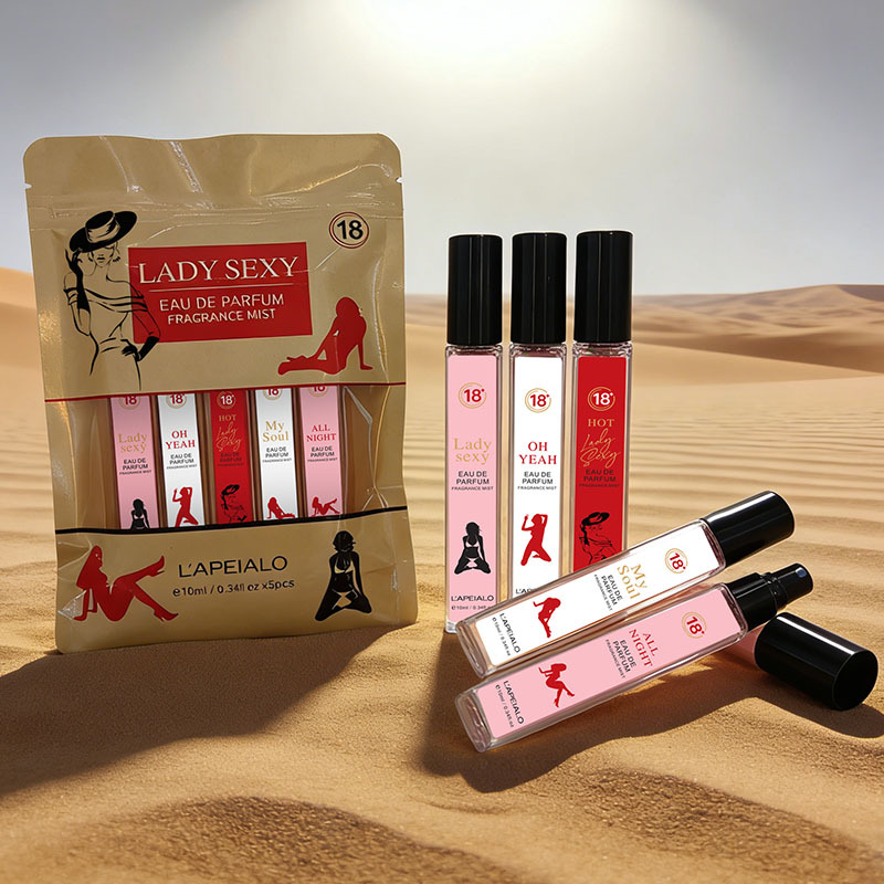 Home Fragrance Usa - 携帯用ホームフレグランススプレー6点セット 長持ちする室内芳香剤 家庭用消臭剤 ギフトボックス