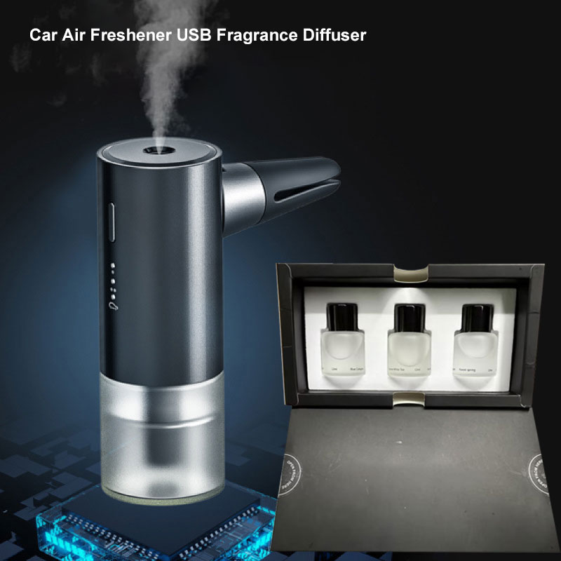 車のアウトレットベント香水クリップ芳香剤 USB フレグラン - Home Fragrance Oud のレビューと価格