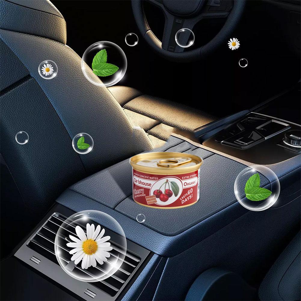 車の芳香剤バブルガムの香りオーガニック缶消臭剤エッセンシャル - Home Fragrance Best のレビューと価格