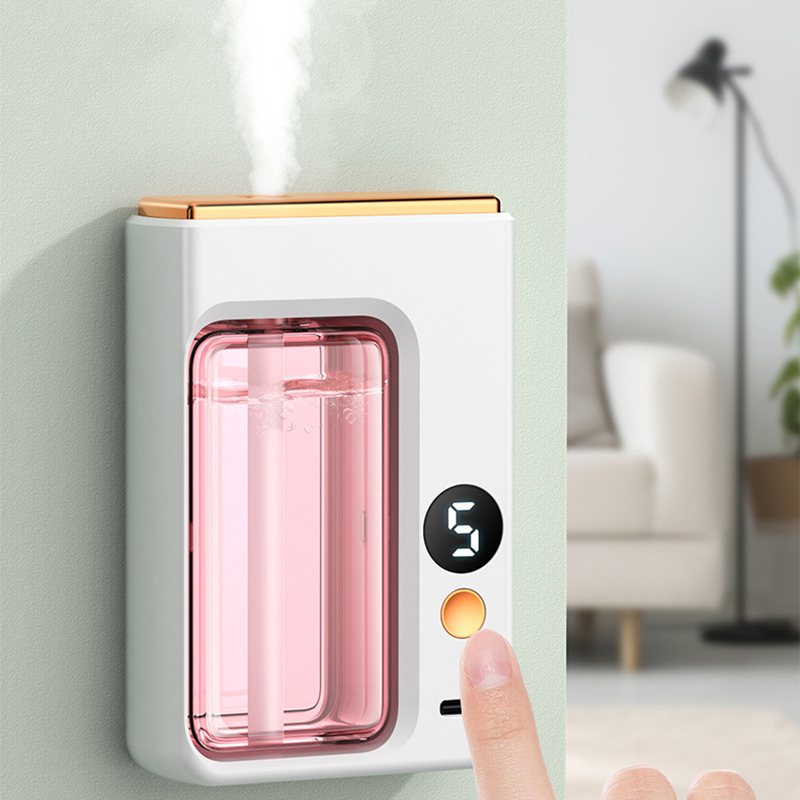 アロマセラピーディフューザー ワイヤレス 壁掛け式 ポータブ - Home Fragrance Usa のレビューと価格