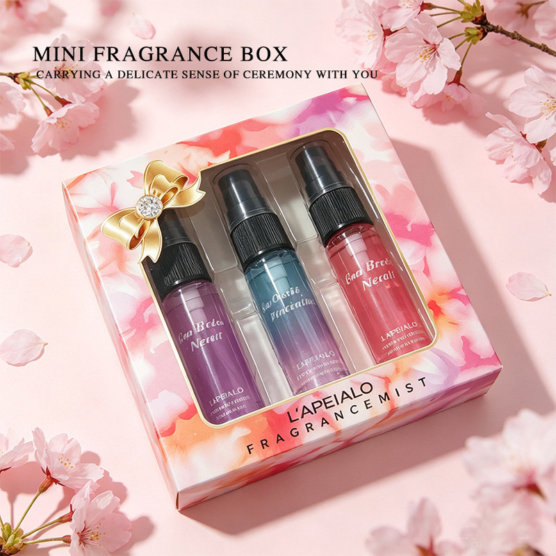 ミニホームフレグランスミストギフトボックス 3個入り ポータ - Home Fragrance Usa のレビューと価格